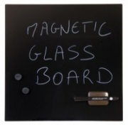 Magnetic Glass Memo Tile